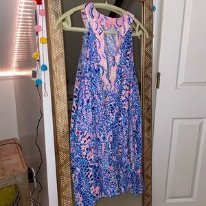 Lily Pulitzer flows shift dress